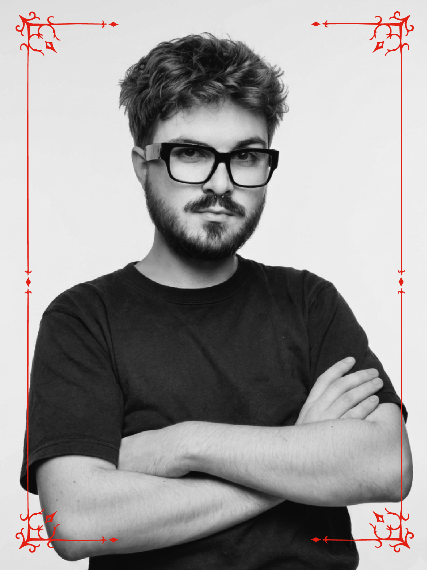 Tom avec une attitude de connard, on voudrait lui foutre des claques
