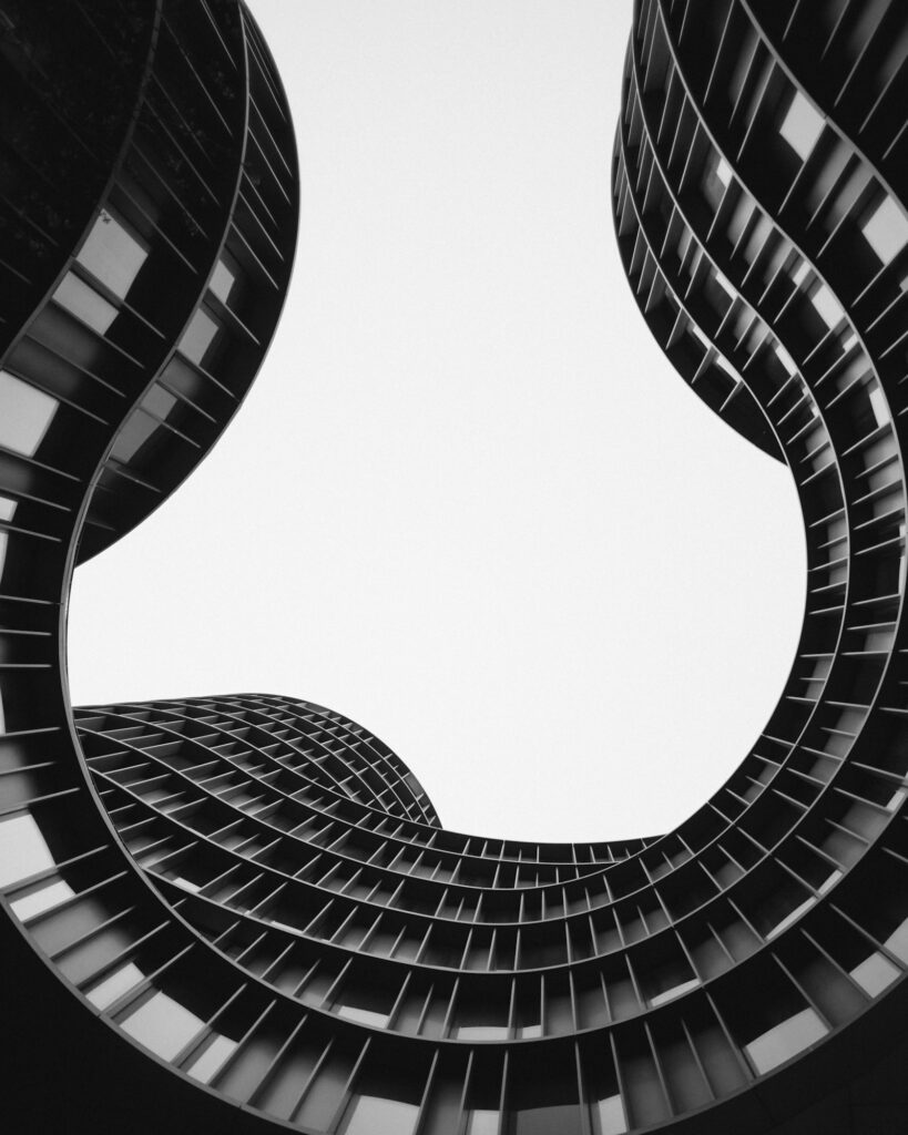 Architecture en contre-plongée (image provisoire)